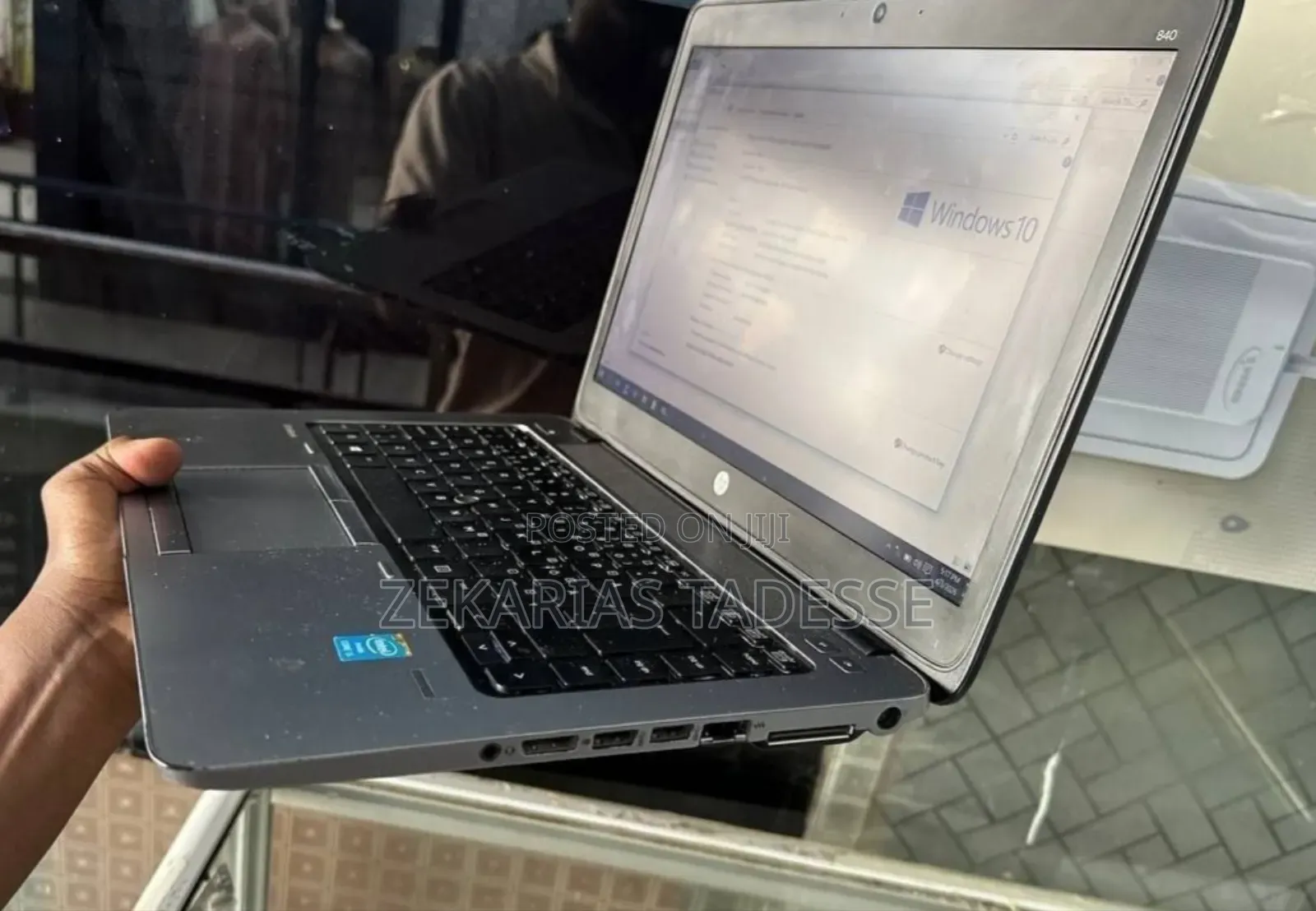 New Laptop HP EliteBook 840 G1 8GB Intel Core i5 HDD 500GB