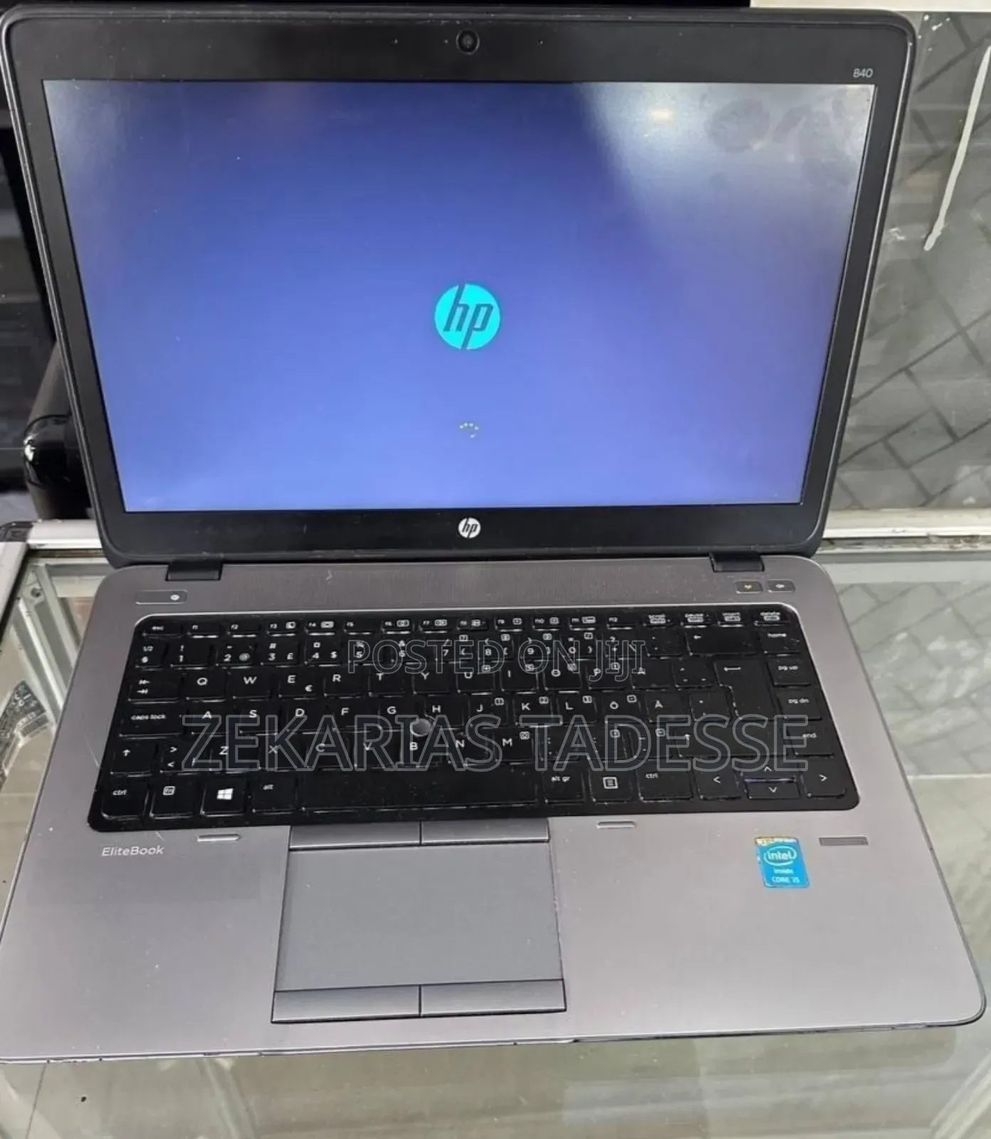 New Laptop HP EliteBook 840 G1 8GB Intel Core i5 HDD 500GB