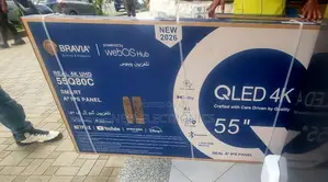 Bravia TV 55.in Qled TV Delivery