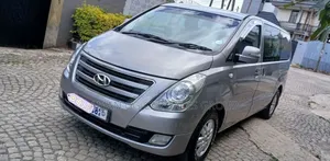 Hyundai Starex 2017 Silver