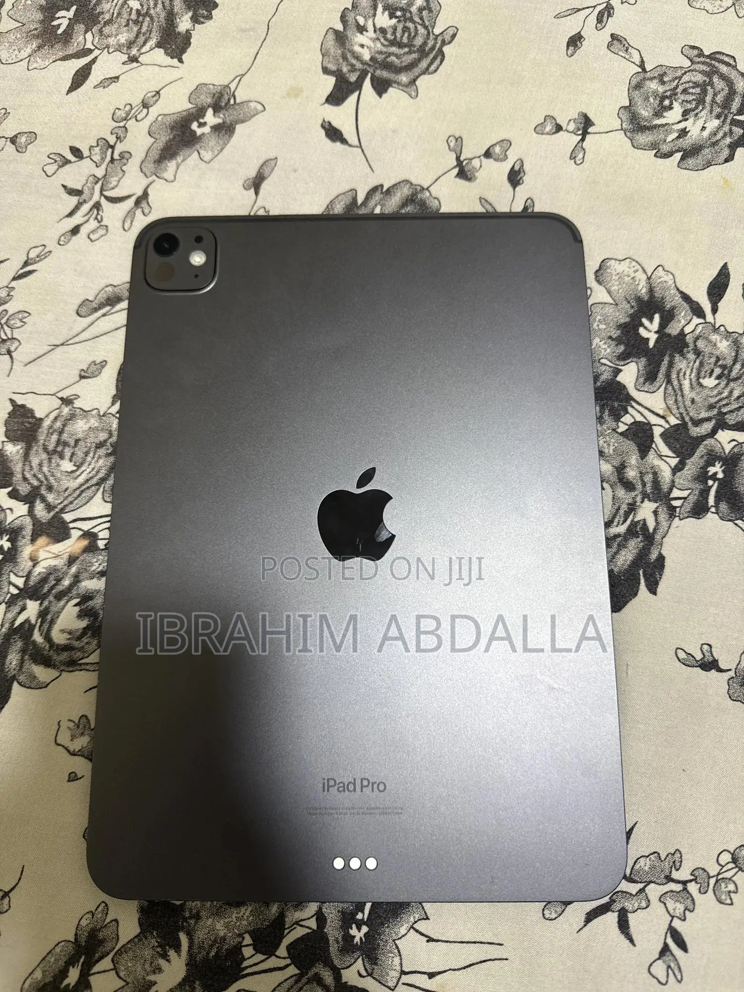 Apple iPad Pro 11 (2024) 512 GB Black