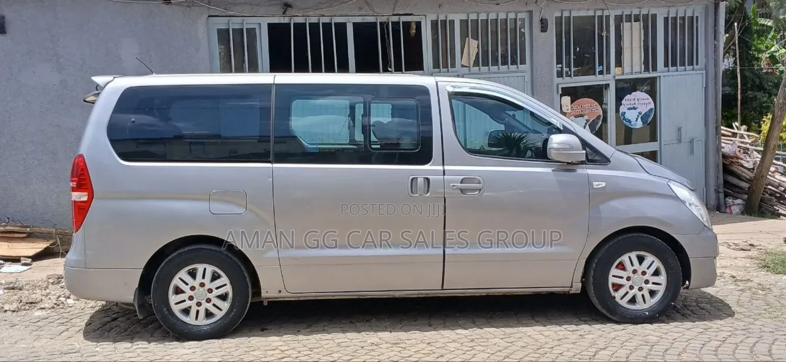 Hyundai Starex 2017 Silver