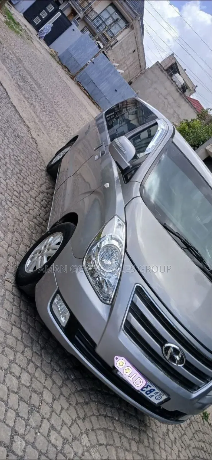 Hyundai Starex 2017 Silver