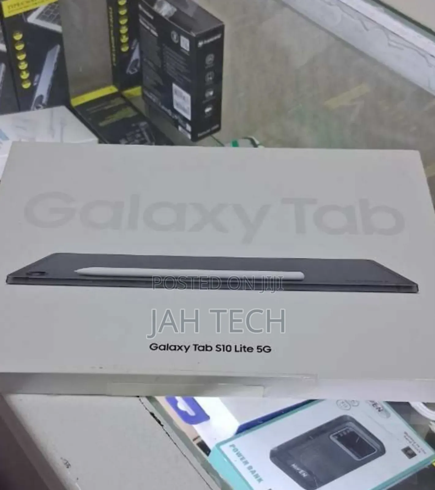 New Samsung Galaxy Tab S10 Lite 128 GB Black