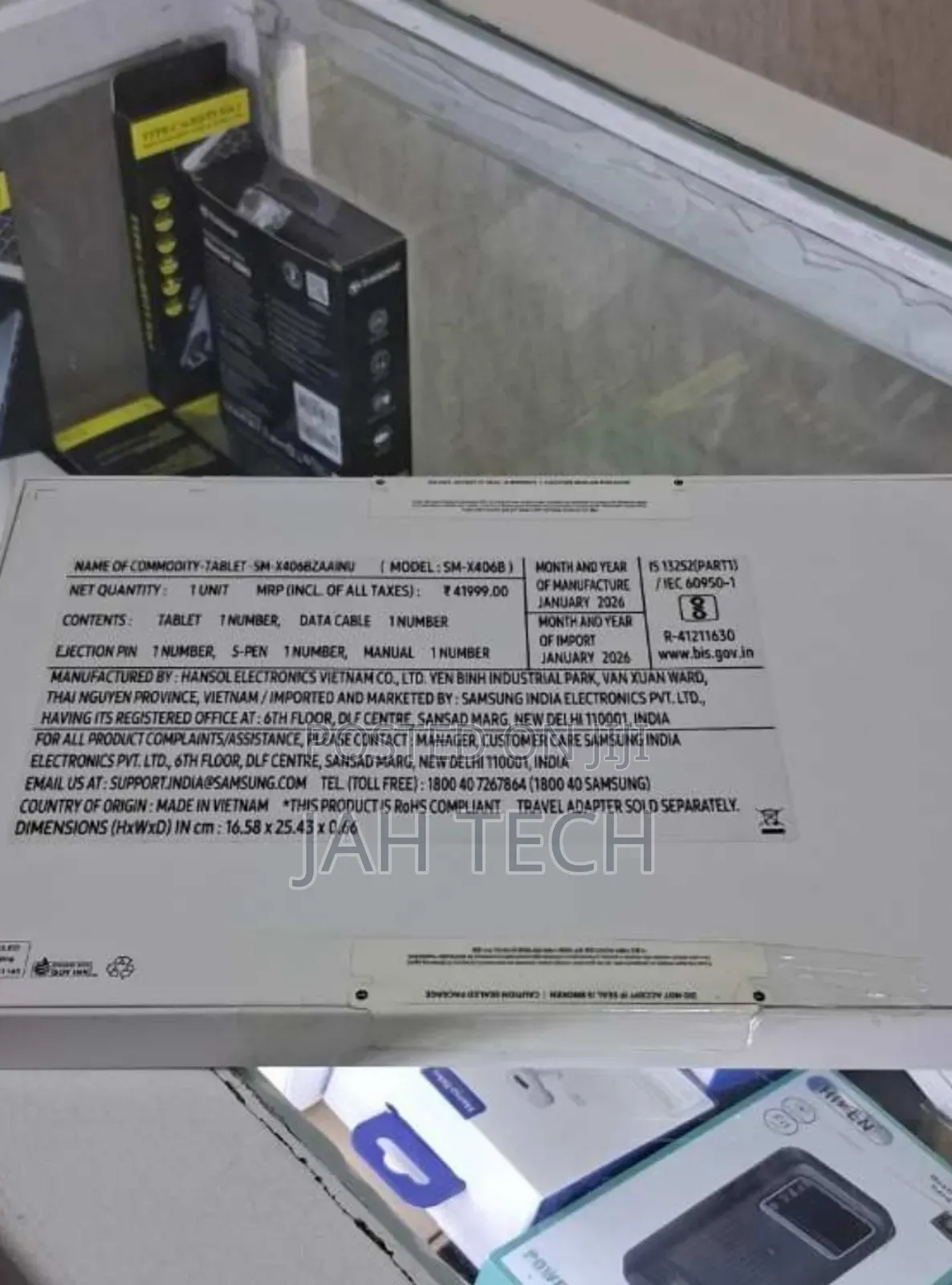 New Samsung Galaxy Tab S10 Lite 128 GB Black