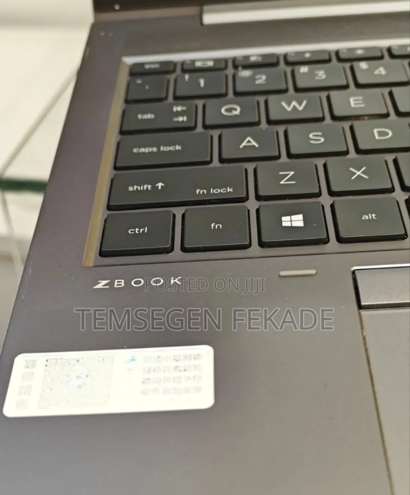 New Laptop HP ZBook Firefly 15 G7 16GB Intel Core i7 SSD 512GB