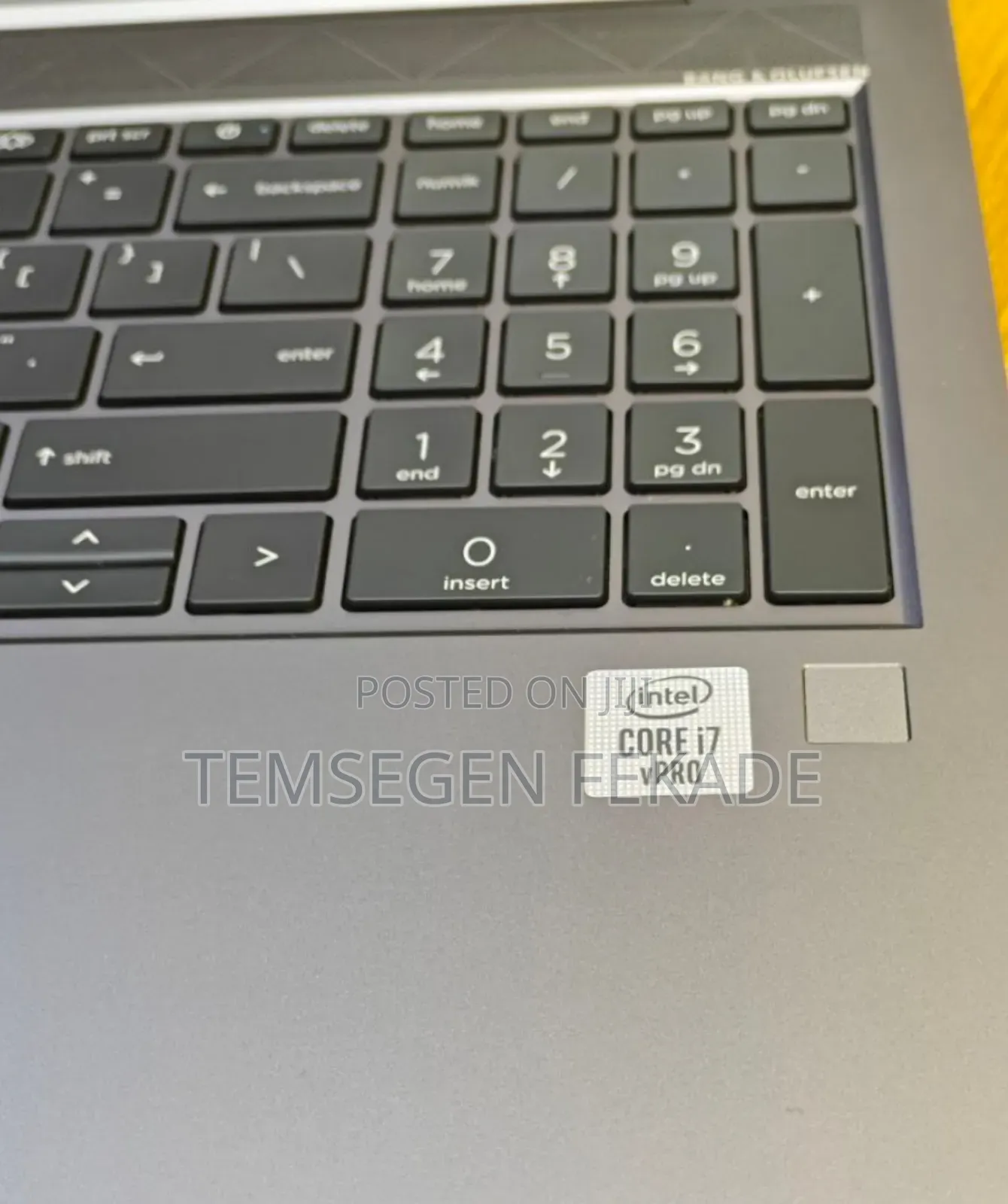 New Laptop HP ZBook Firefly 15 G7 16GB Intel Core i7 SSD 512GB