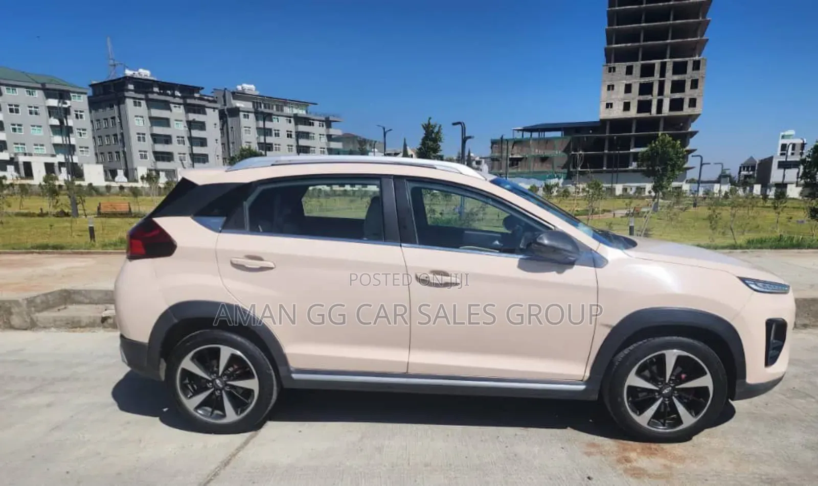 Chery Tiggo 2 2022 Teal