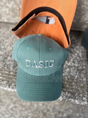 Basic Curved Brim Hat