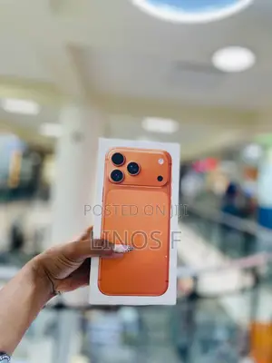 New Apple iPhone 17 Pro Max 256 GB Orange