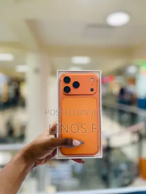 New Apple iPhone 17 Pro Max 256 GB Orange