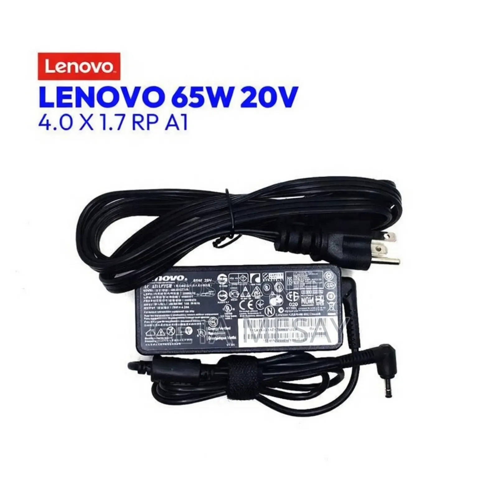 Lenovo 65w 20v Ac Adapter Charger (4.0 X 1.7mm)