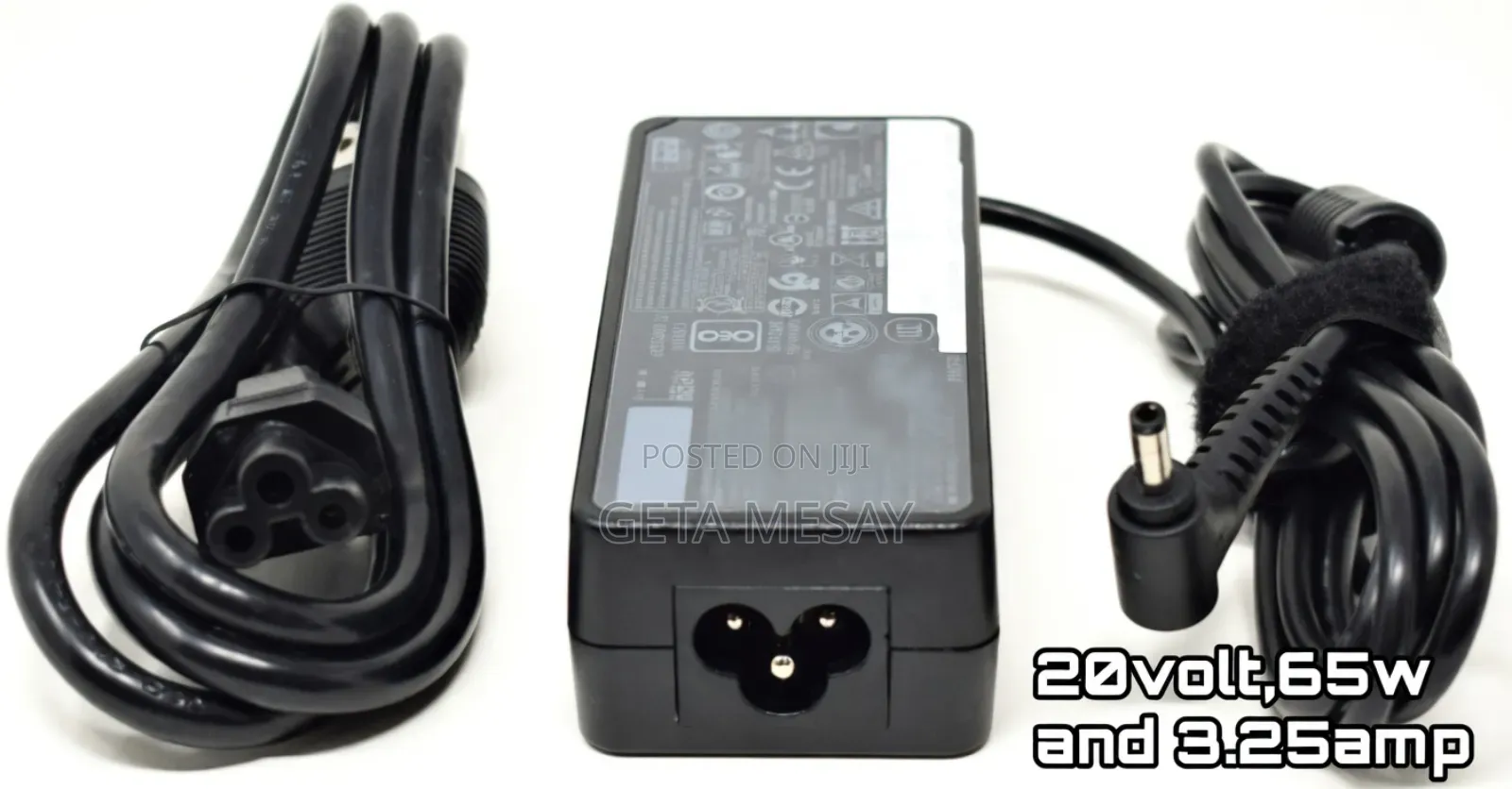 Lenovo 65w 20v Ac Adapter Charger (4.0 X 1.7mm)