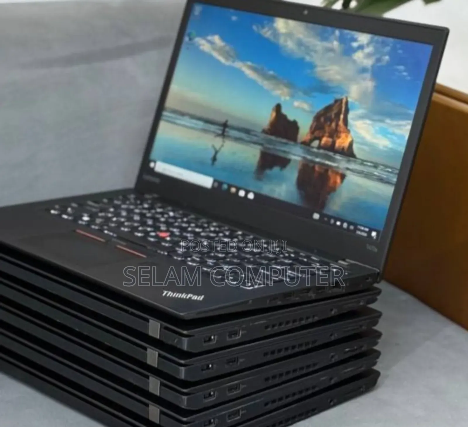 New Laptop Lenovo ThinkPad T470 8GB Intel Core i5 SSD 256GB