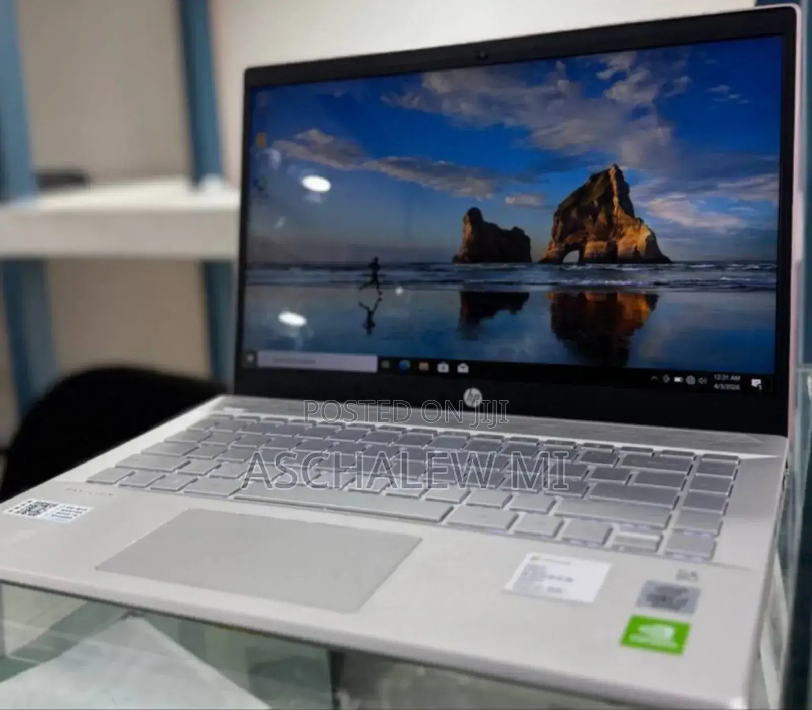New Laptop HP Pavilion 15 8GB Intel Core i7 SSD 512GB