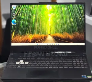 New Laptop Asus TUF Dash F15 16GB Intel Core i7 SSD 512GB