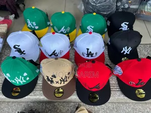 Fitted Baseball Caps (New Era 59fifty Style)