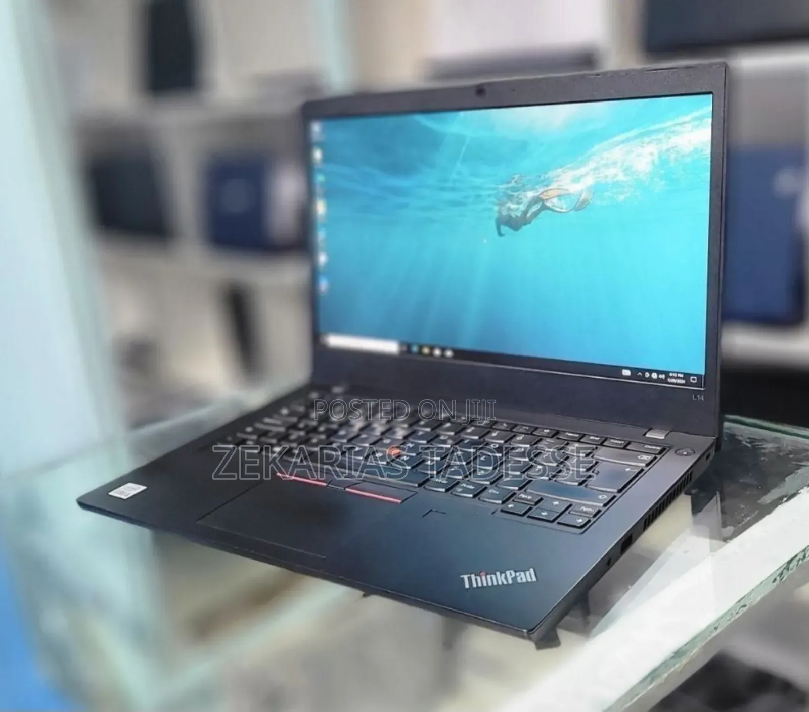 New Laptop Lenovo ThinkPad T14 16GB Intel Core i5 SSD 256GB