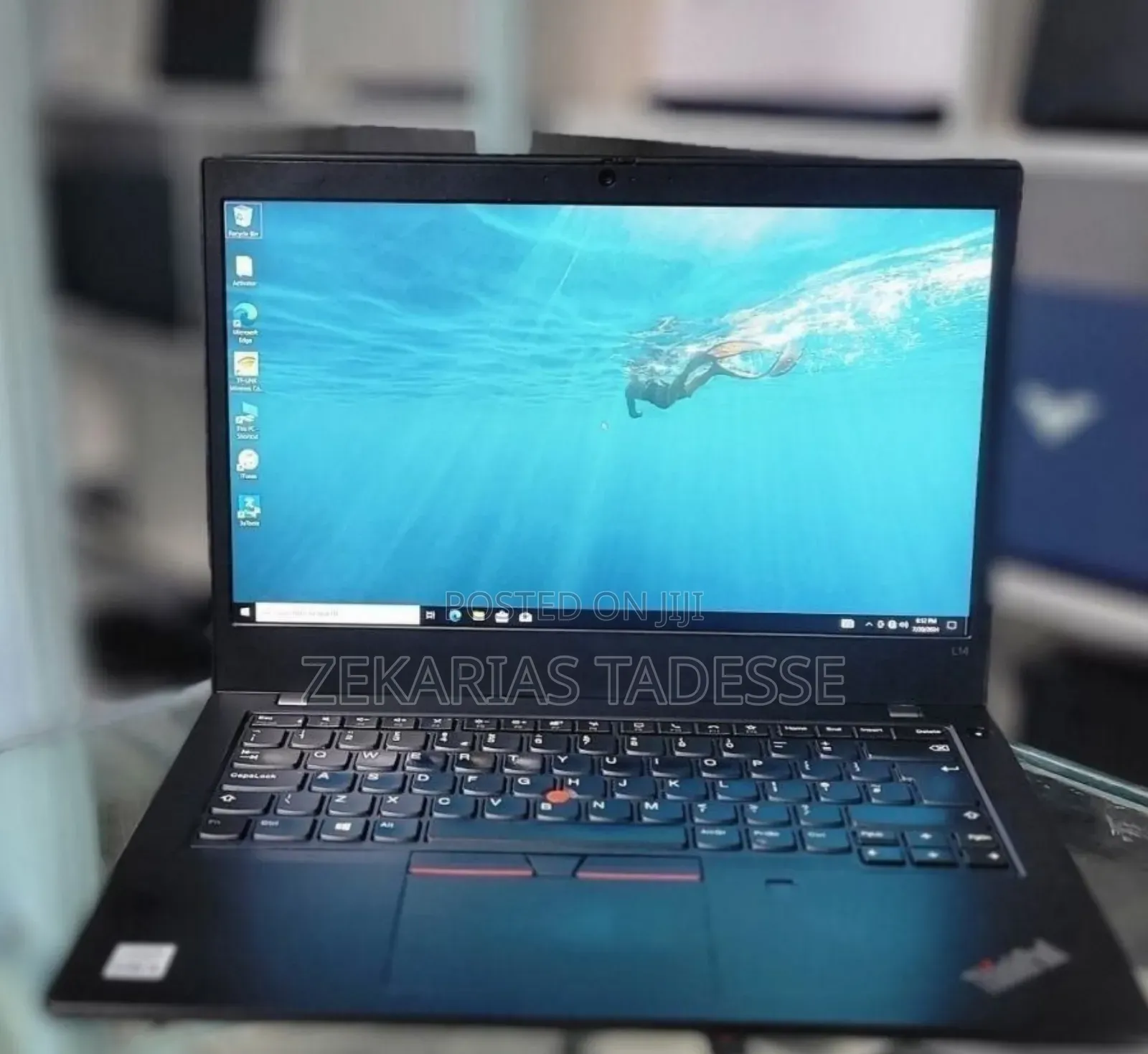 New Laptop Lenovo ThinkPad T14 16GB Intel Core i5 SSD 256GB