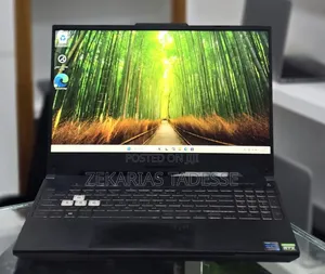 New Laptop Asus TUF Dash F15 16GB Intel Core i7 SSD 512GB