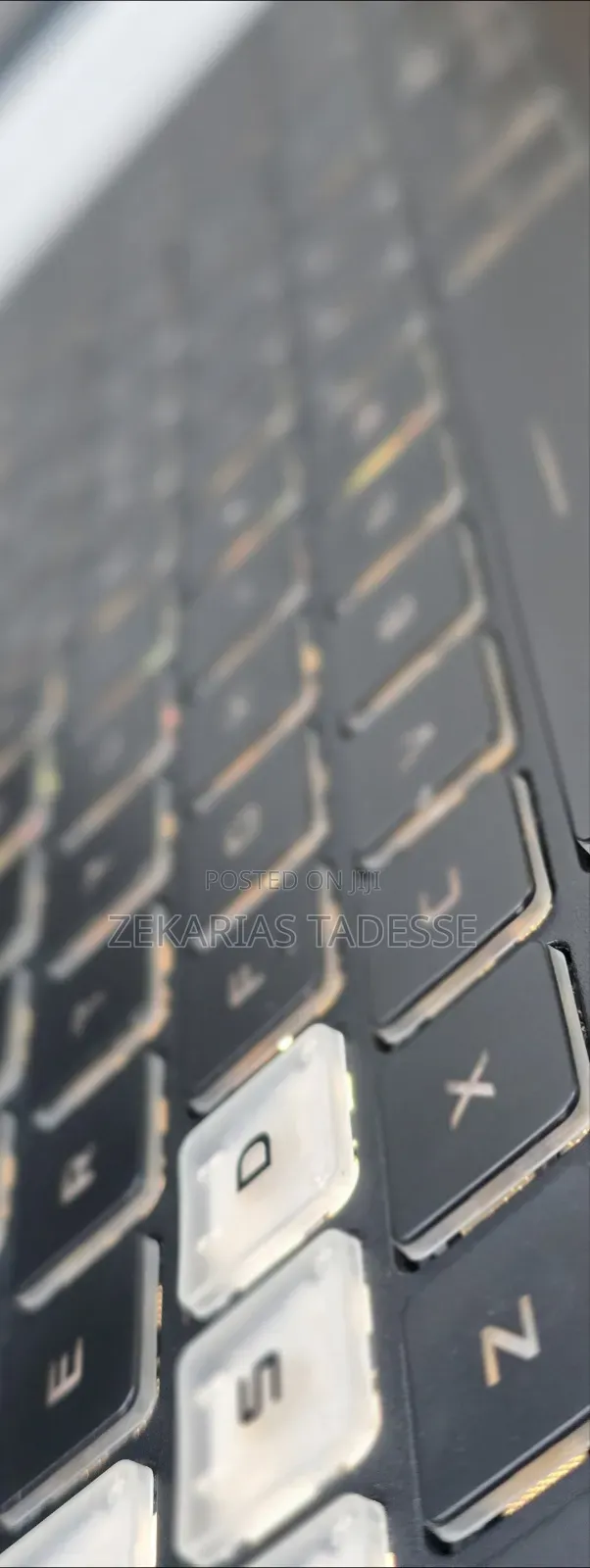 New Laptop Asus TUF Dash F15 16GB Intel Core i7 SSD 512GB