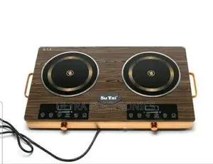 Sutai Dual-Burner Electric Ceramic or Infrared Stove
