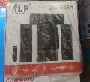 Alp 3.1ch Multimedia Speaker System Model A - 1199