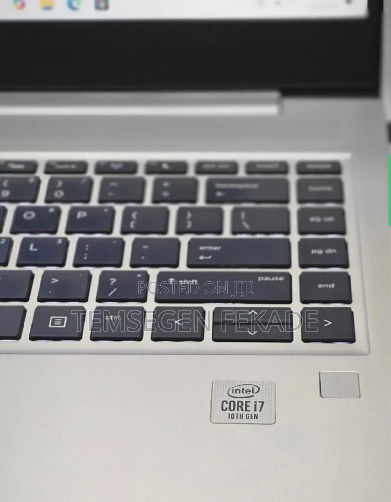 New Laptop HP 8GB Intel Core i7 SSD 512GB