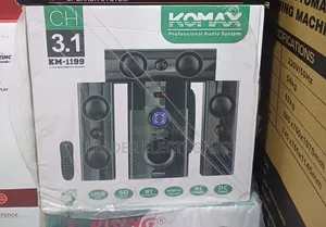 Komax Professional Audio System Model Km - 1199