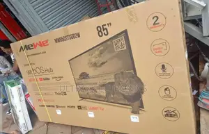 Mewe 85" Smart Tv (Model: Mw850stsgb2w).