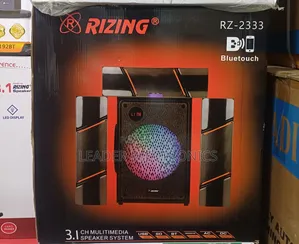 Rizing 3.1ch Speaker System – Model 2333