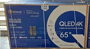 Bravia 65q80d Smart Qled Tv, Which Is Advertised as a Qled Tv