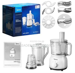 Midea Food Processor – All-in-One Kitchen Helper