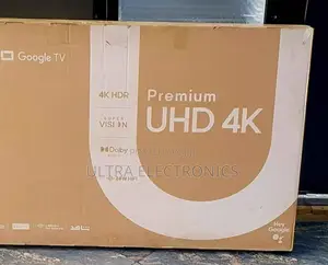 Syinix 55-inch Premium Uhd Smart Tv. Display: Premium Uhd