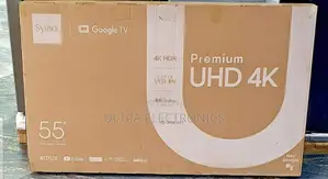 Syinix 55-inch Premium Uhd Smart Tv. Display: Premium Uhd