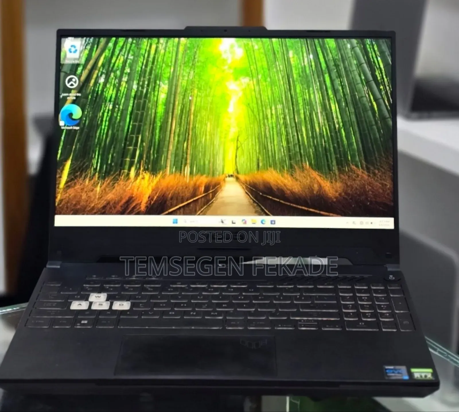 New Laptop Asus TUF Dash F15 16GB Intel Core i7 SSD 512GB