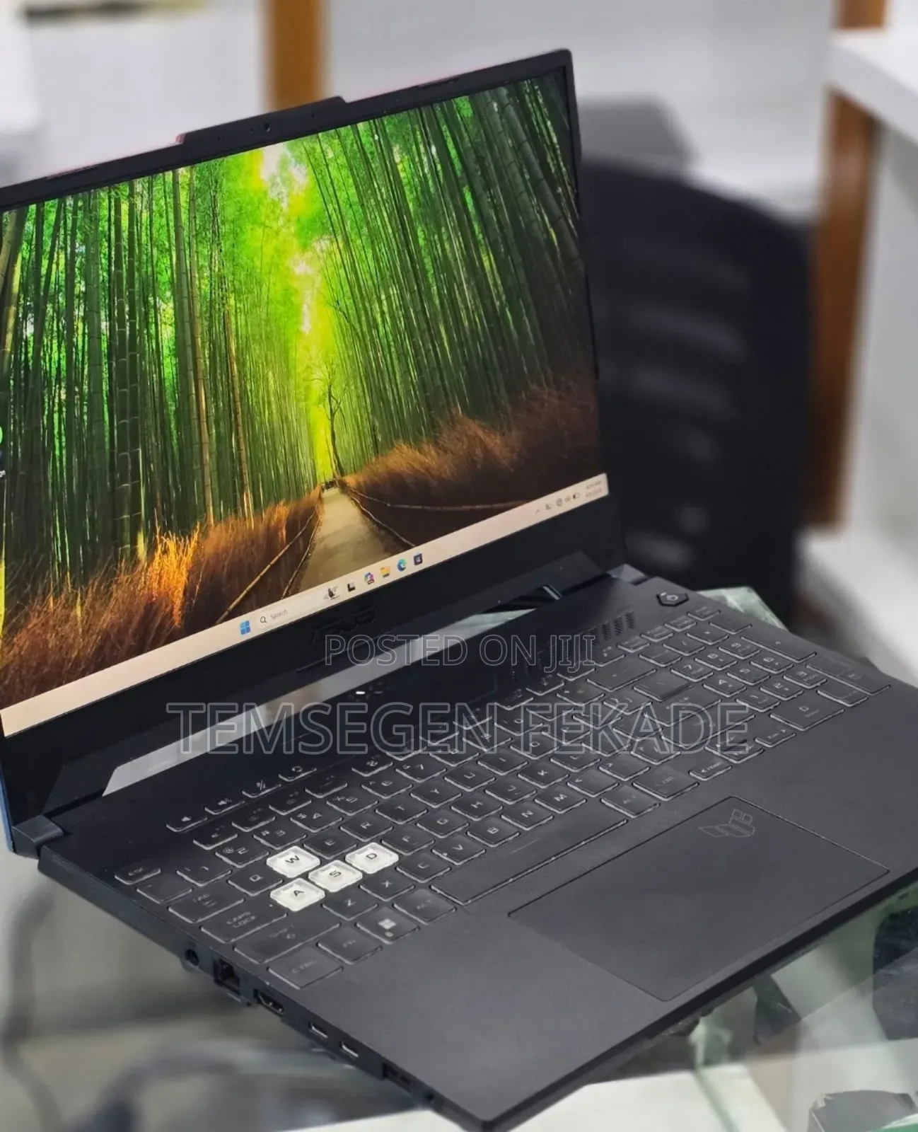 New Laptop Asus TUF Dash F15 16GB Intel Core i7 SSD 512GB