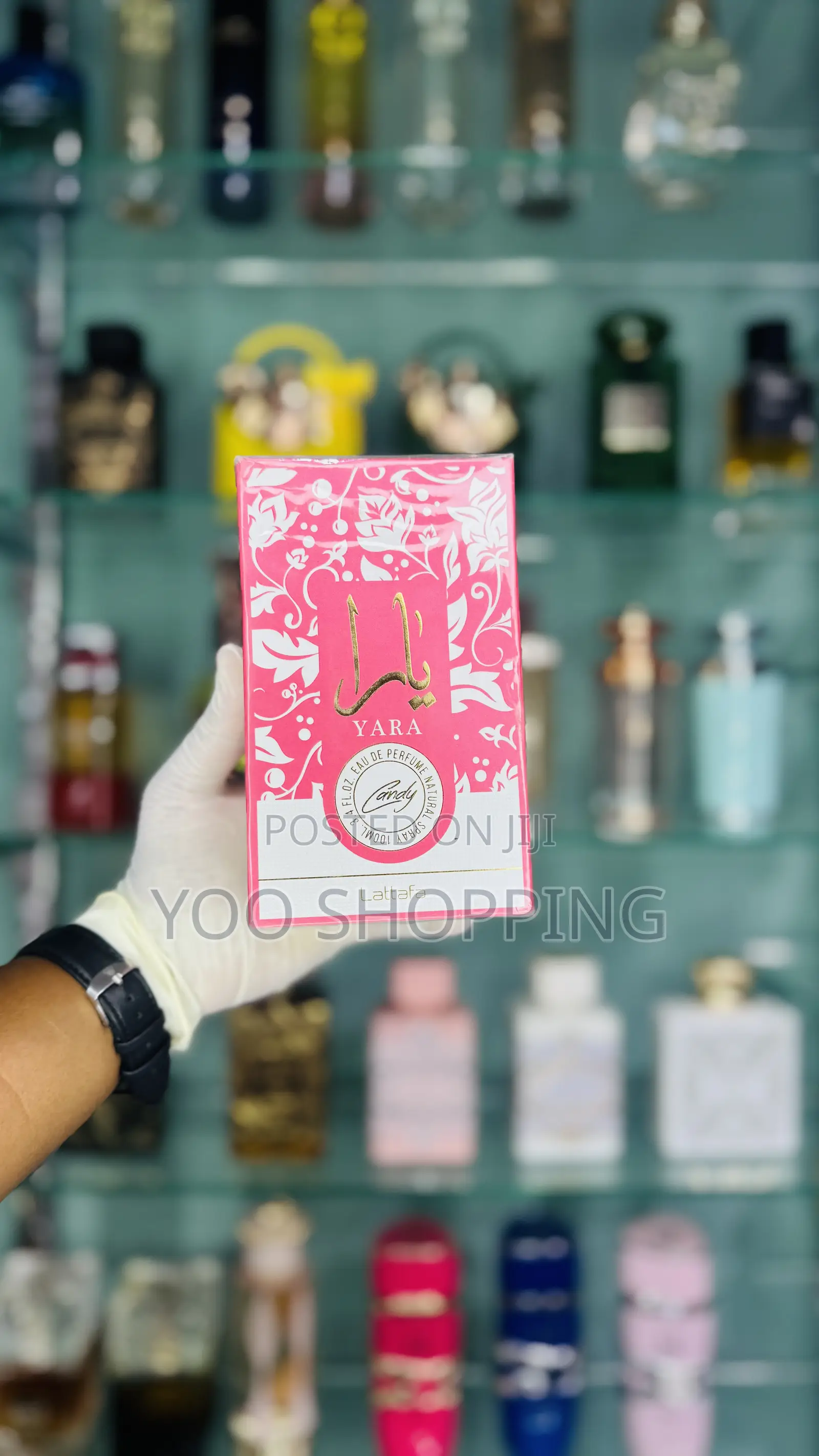 Lattafa Yara Candy Perfume for Her