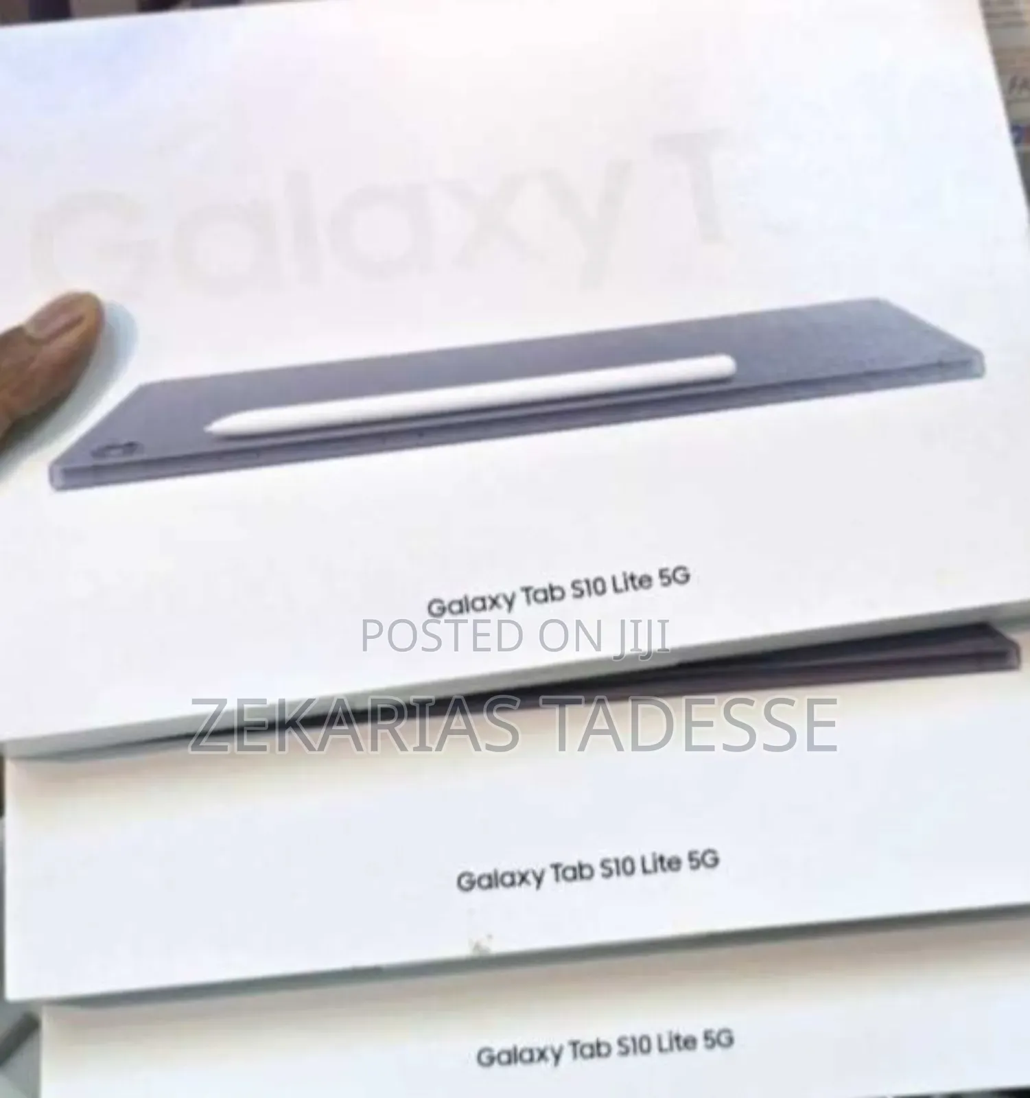 New Samsung Galaxy Tab S10 Lite 128 GB Silver