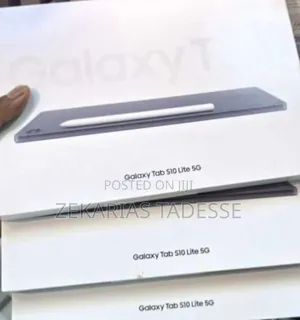 New Samsung Galaxy Tab S10 Lite 128 GB Silver