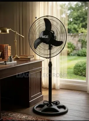 Floor Standing Fan Ventilateur 18"
