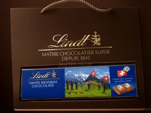 Luxury Swiss Premium Chocolate Gift Box – Lindt Assorted Chocolate Bar