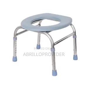 Folding Hos Bathroom Potty Shower Toilet Commode Chair for Elderly