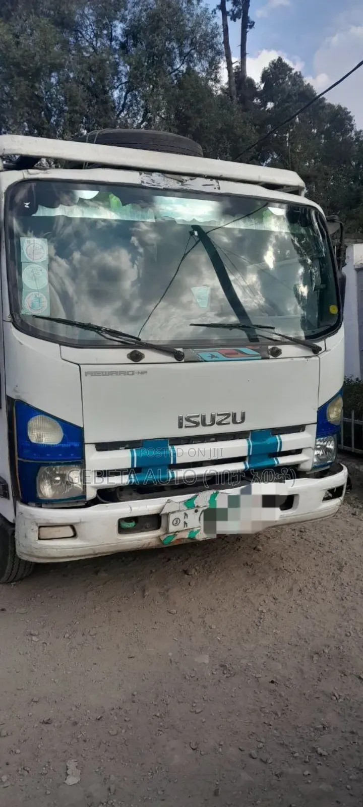 Isuzu Obama 2010