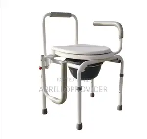 Commode Chair Medical Home Bedside Bathroom Potty Shower Toilet For
