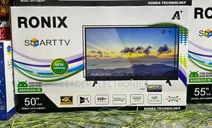 Ronix Tv 50" Smart Android Tv Korea Technology