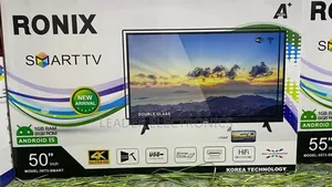 Ronix Tv 50" Smart Android Tv Korea Technology