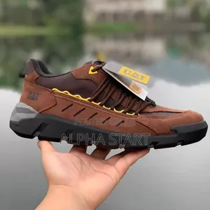 Cat 100% Water Proof Brwin Color Master Quality Shoes for Man's