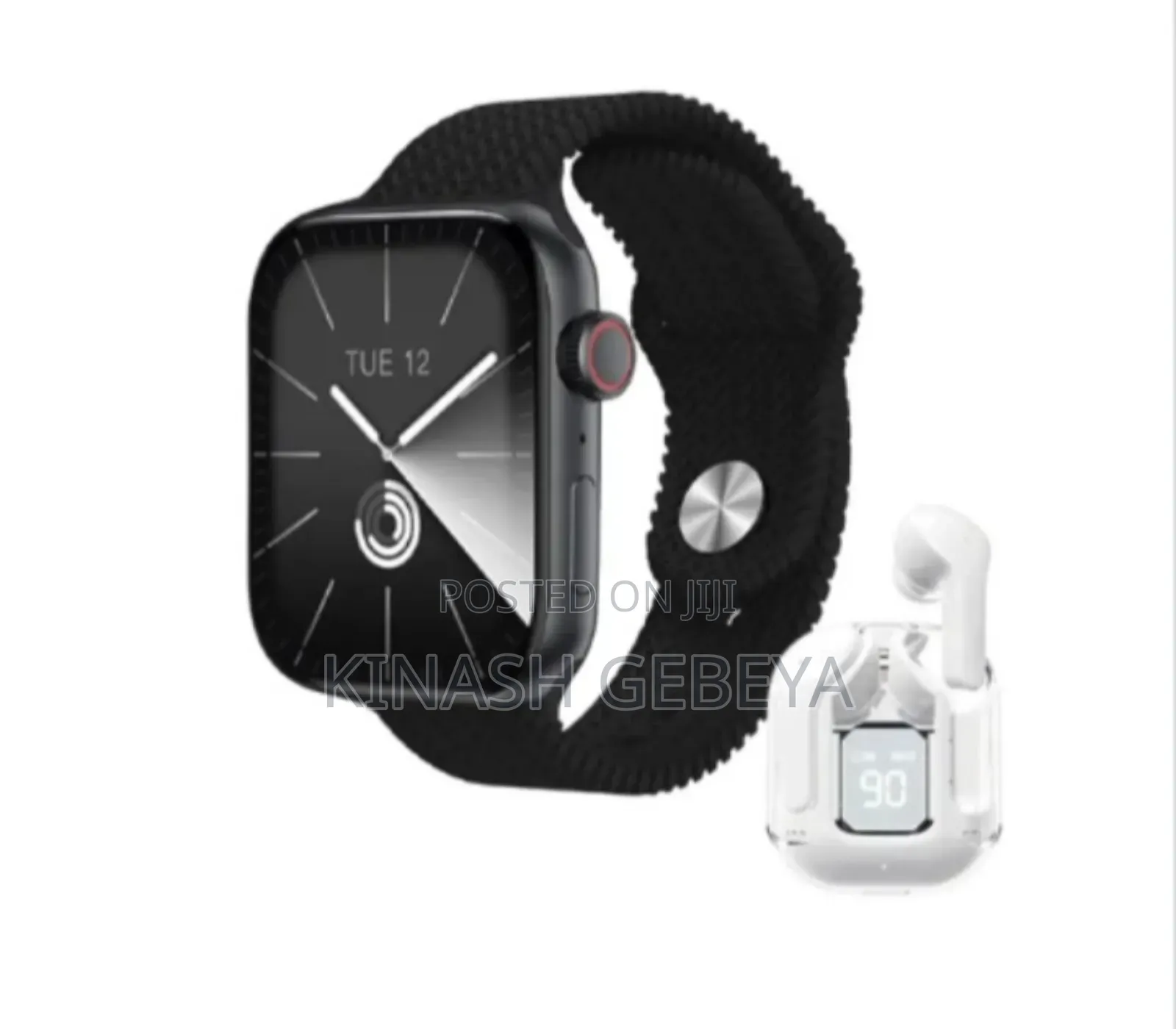 Wisme X26 Smartwatch With Earpod