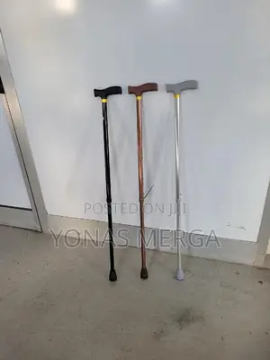 Walking Stick Used as a Crutch or Mobility Aid. A Cane Can Help